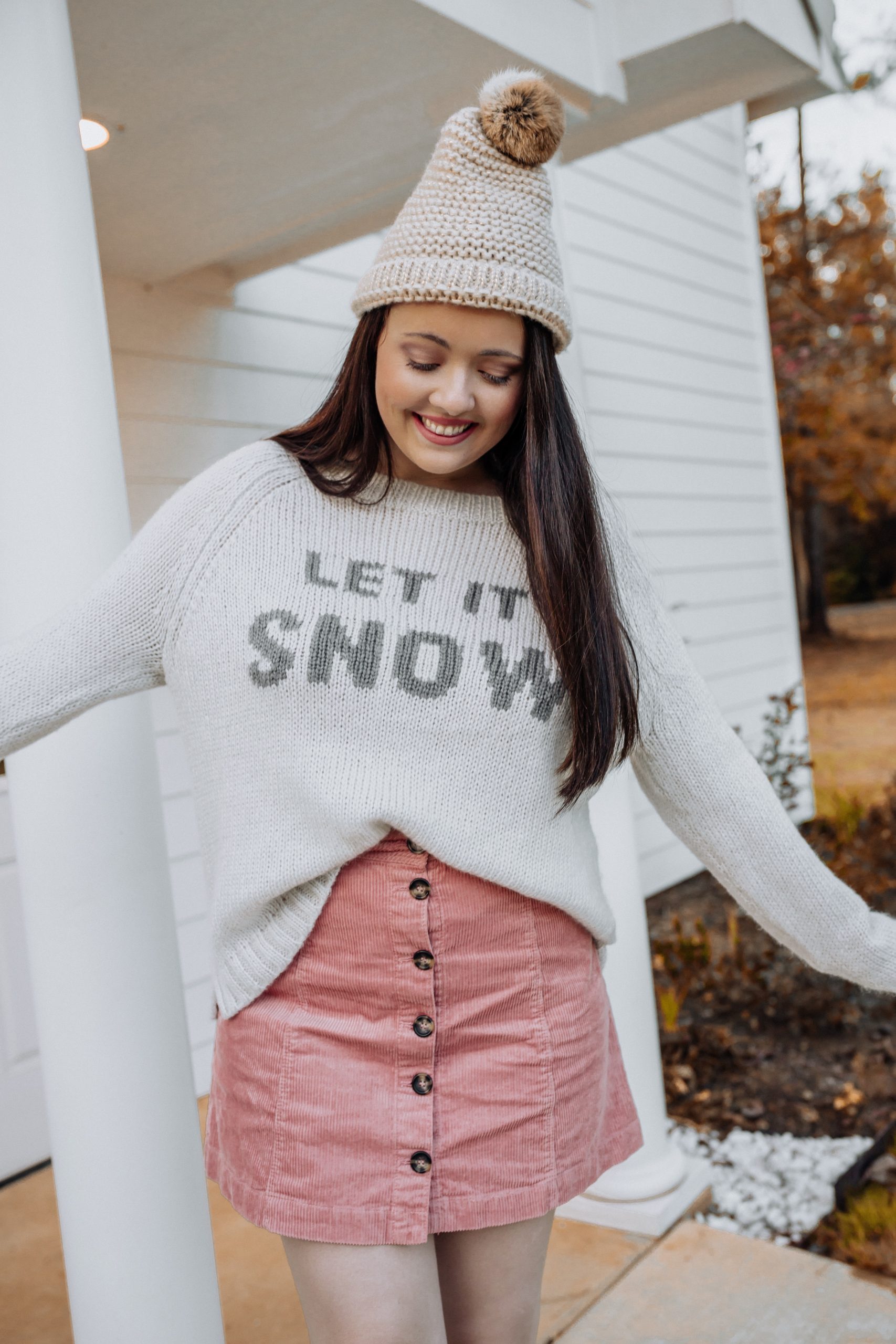 How To Dress Up A Casual Sweater Ft. Wooden Ships Knits Simply Stylish