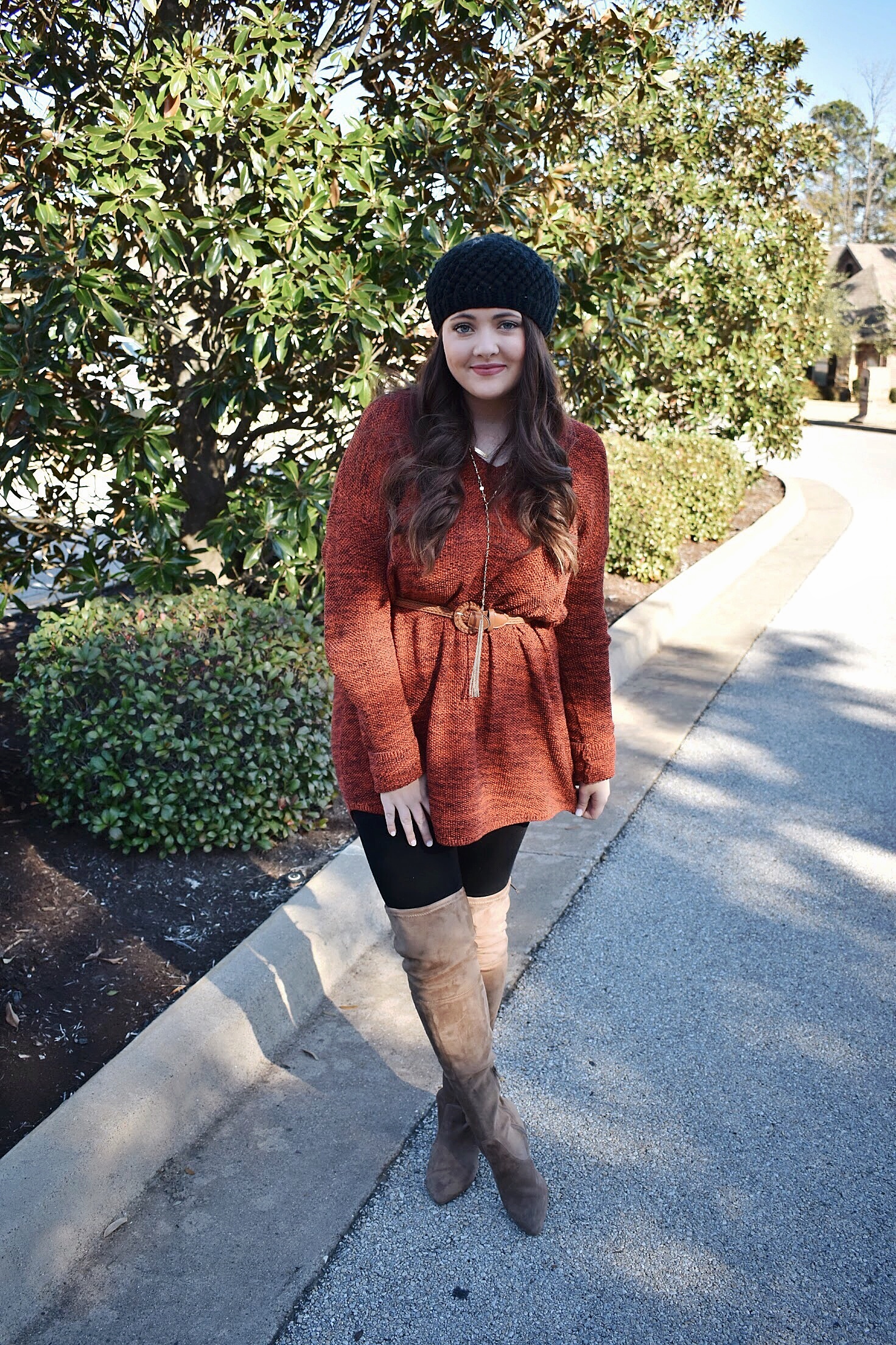 A Dressy Winter Look + How I Transformed This Sweater