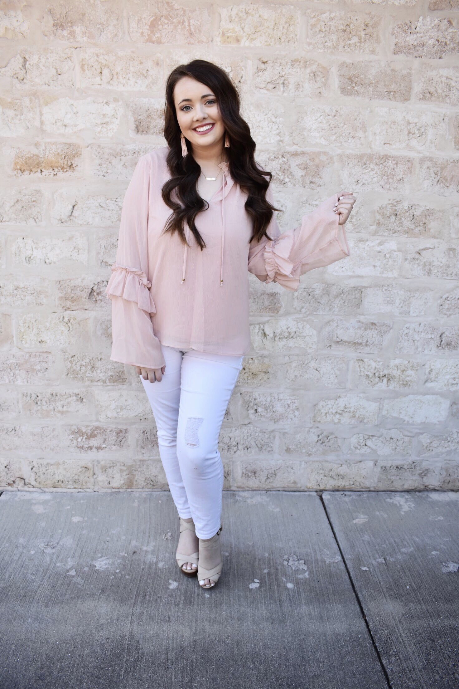 A Semi-Dressy Valentines Day Outfit Idea + Simply Stylish Is 1!