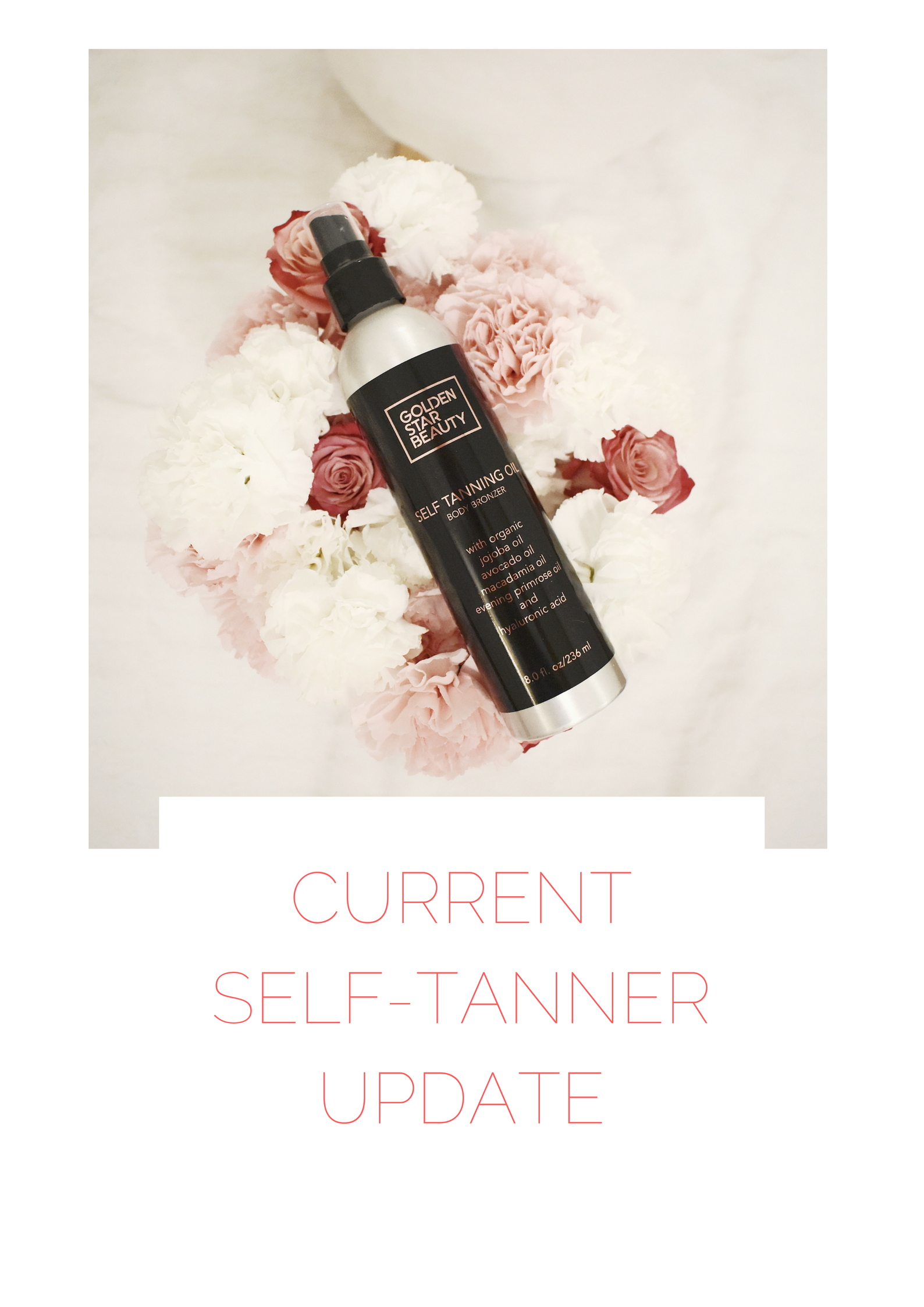 My Current Go-To Self-Tanner Update ~ How Am I Liking It!?