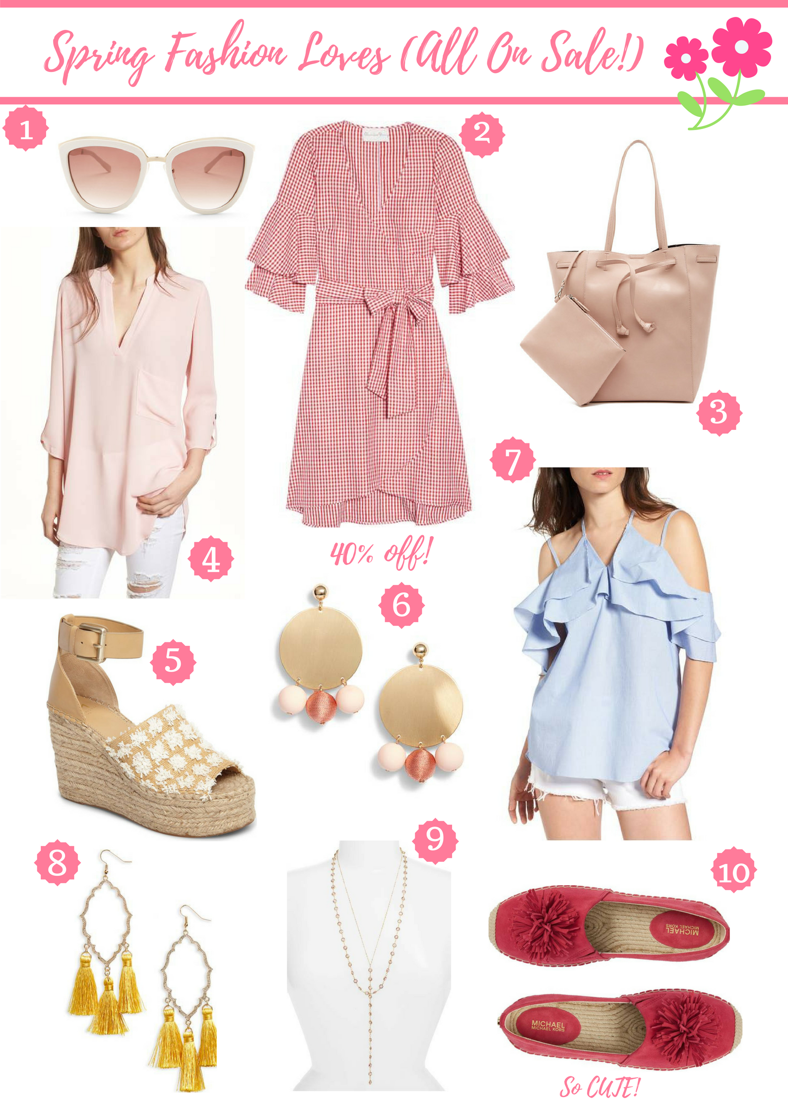 Spring Fashion Loves (All On Sale!)