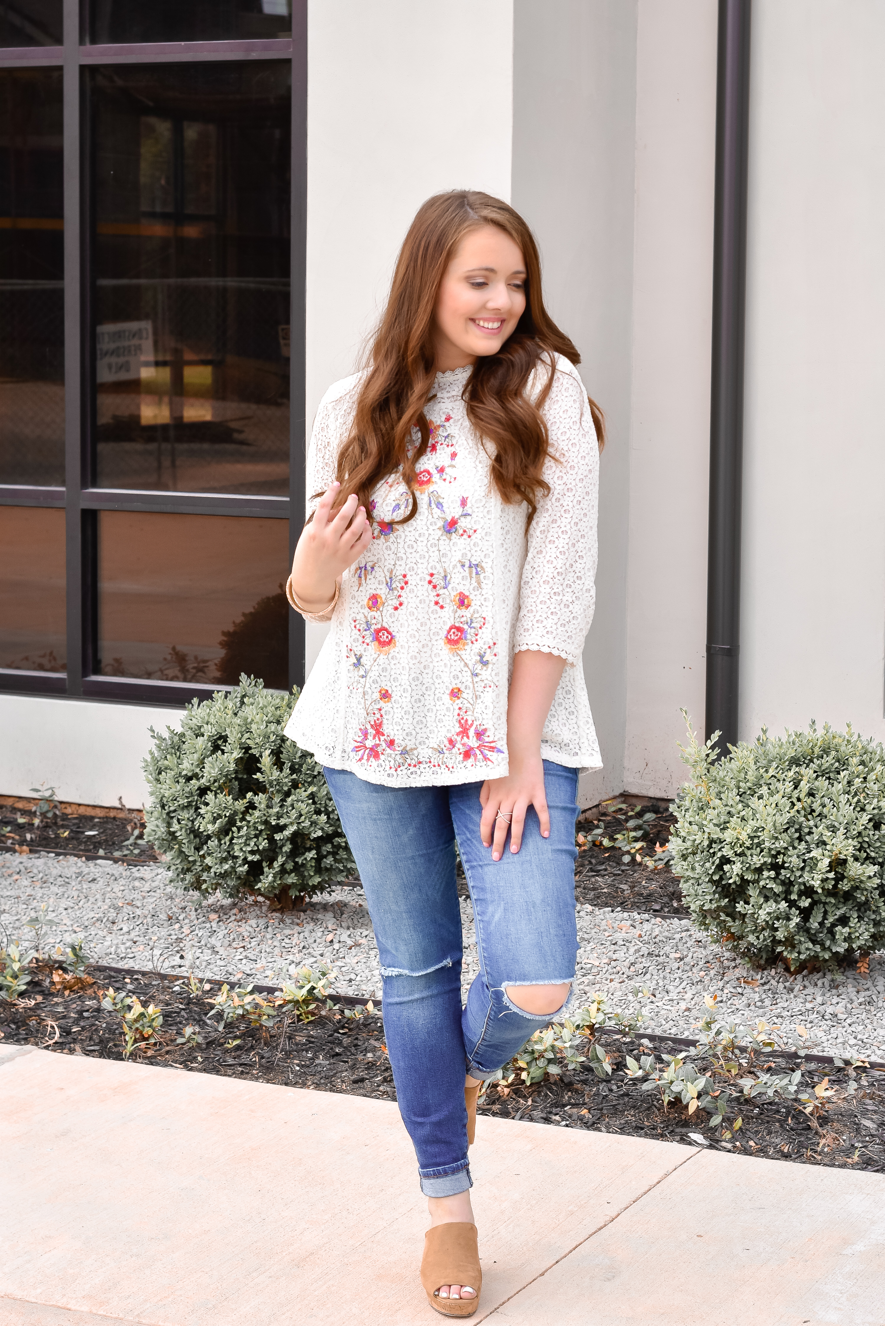 A Flirty #OOTD For Spring (Under $100)