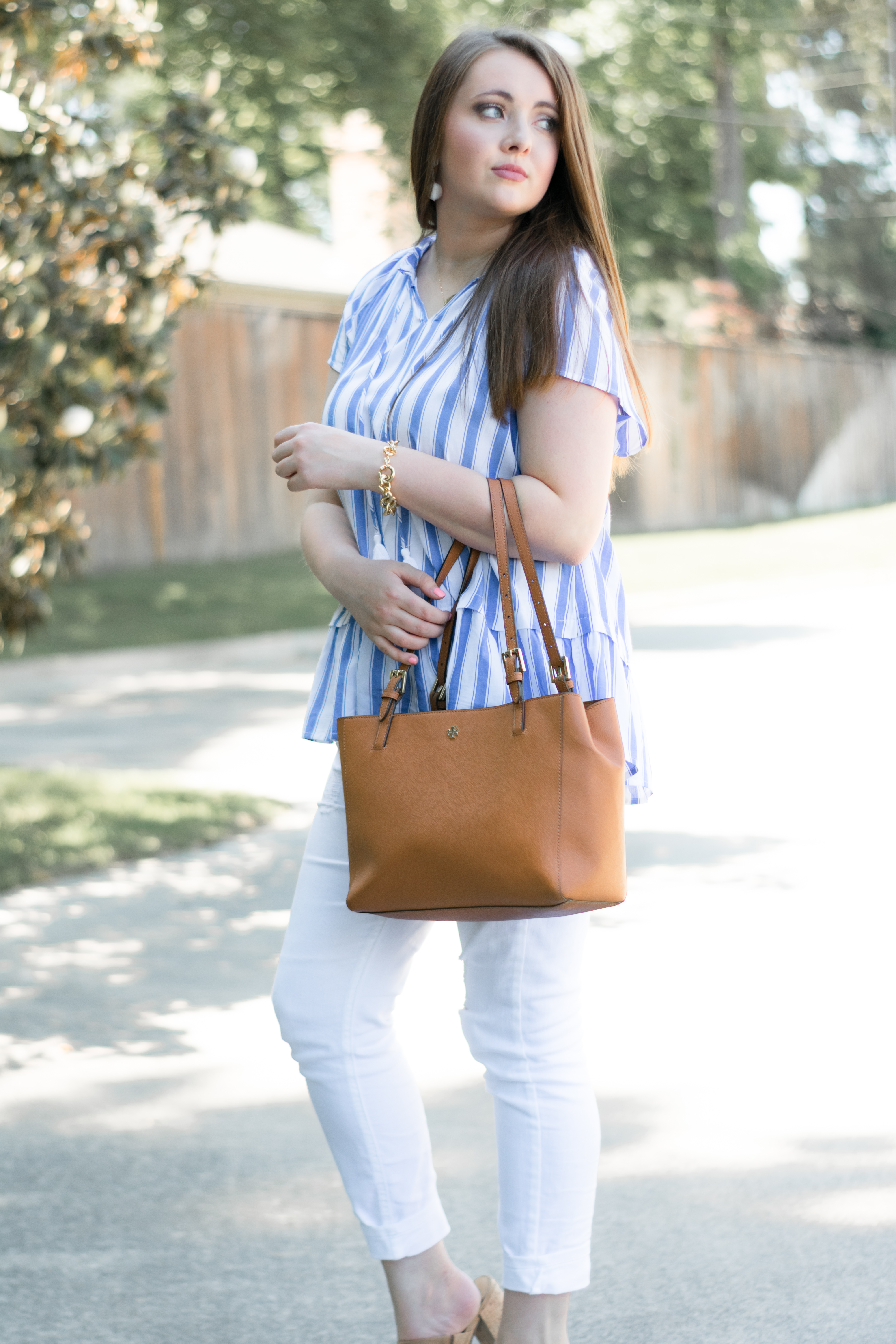 A Nautical Spring Top On Sale For $15!