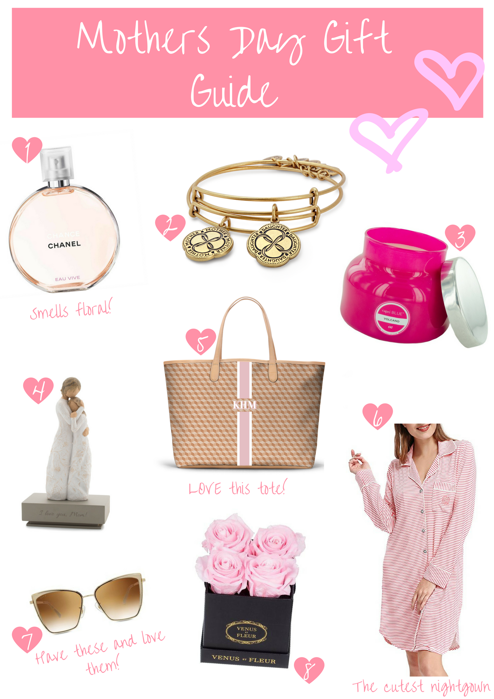 8 Sentimental Gift Ideas Your Mom Will Love For Mother’s Day!
