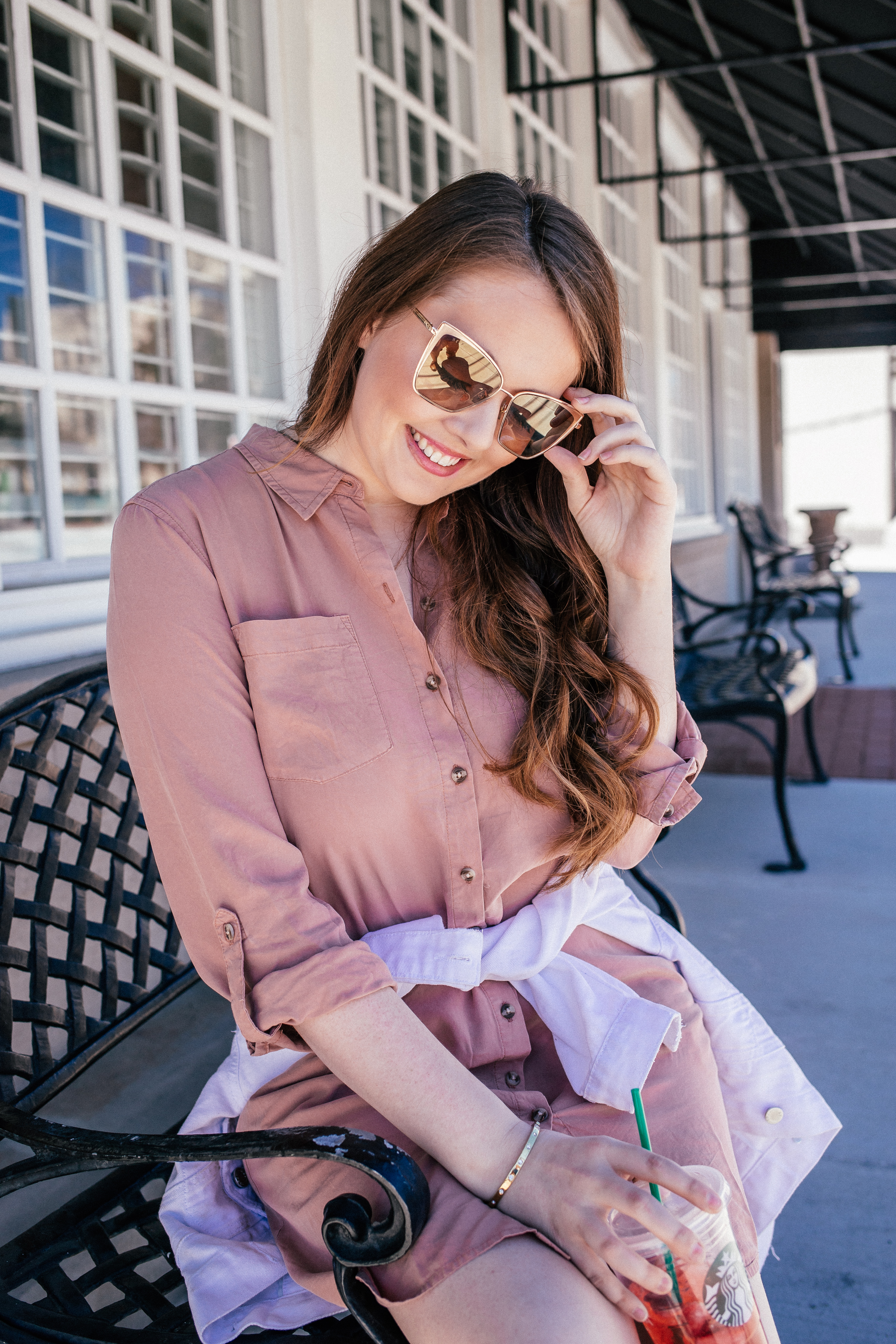 A Classic Shirt Dress + Have You Seen These Comfy Loafers For Spring/Summer!?! [Under $100]