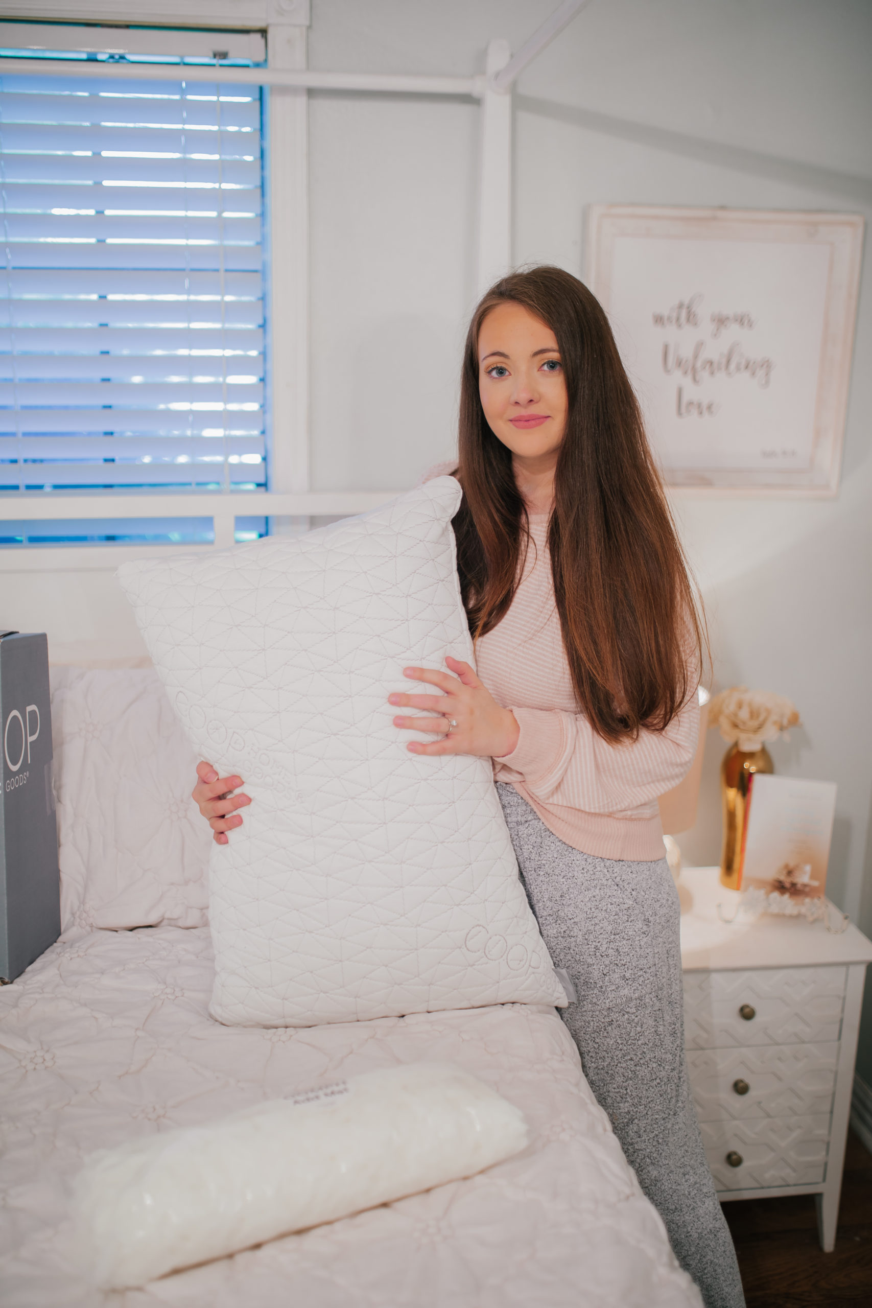 How This Adjustable Pillow Is Improving My Sleep!