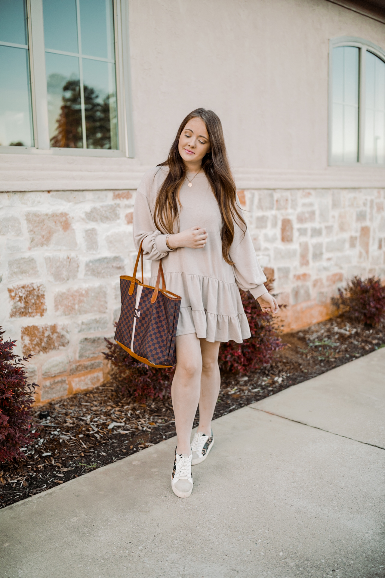 Tiered Dress For A Spring Staple