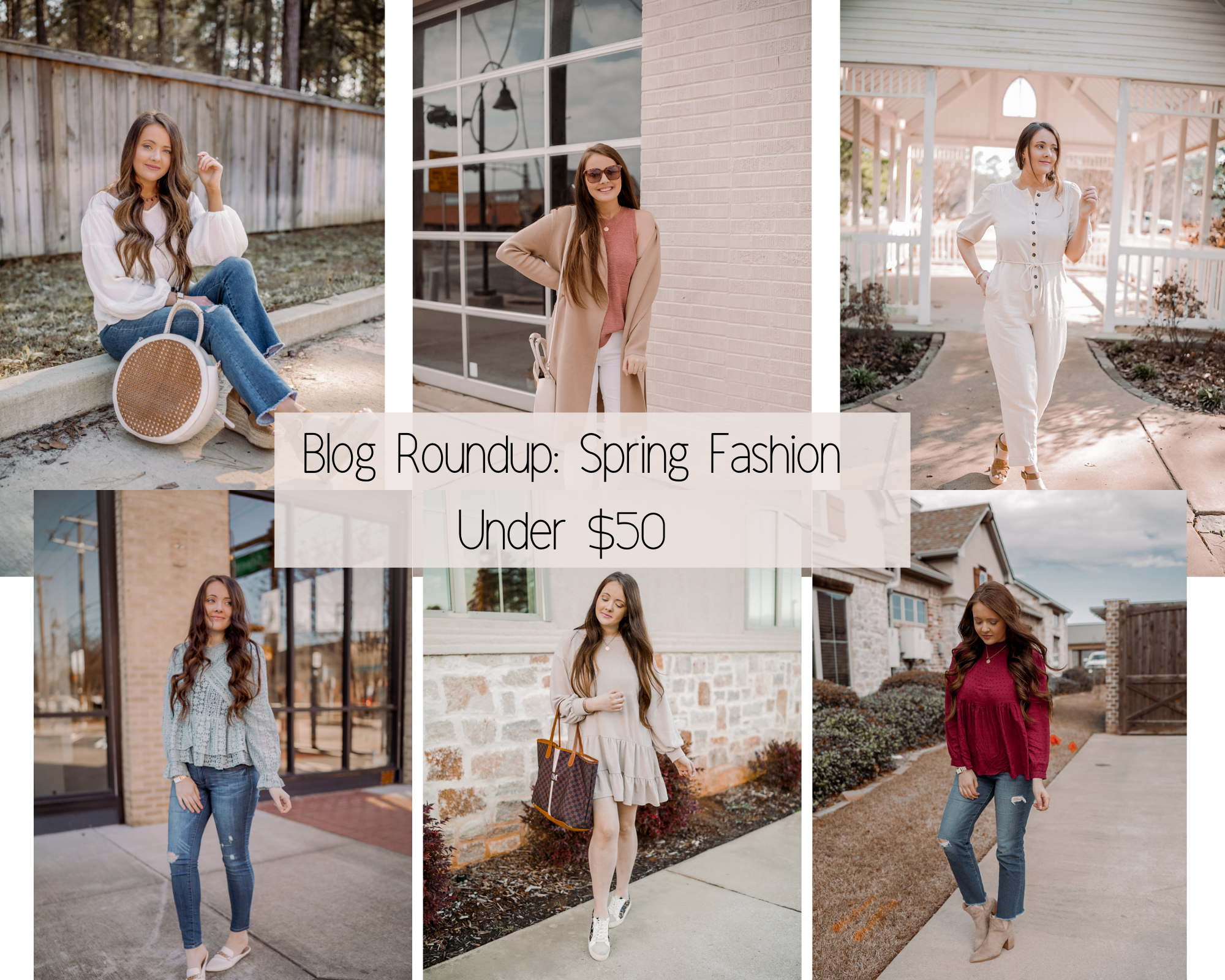 Blog Roundup: Spring Fashion Under $50 From Latest Fashion Posts