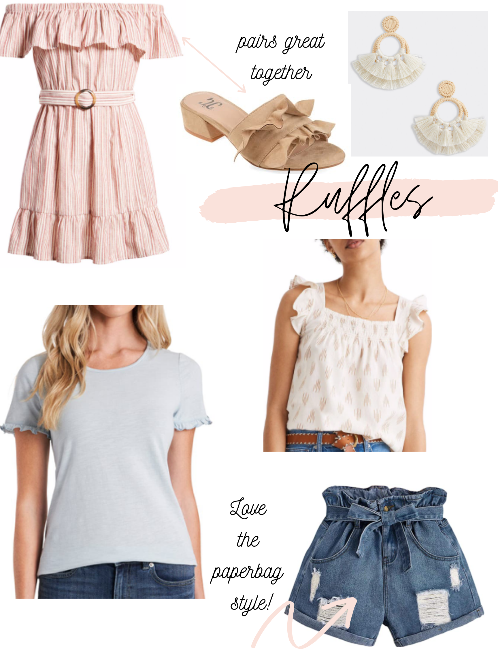 Elevate Your Spring Style With Ruffles!