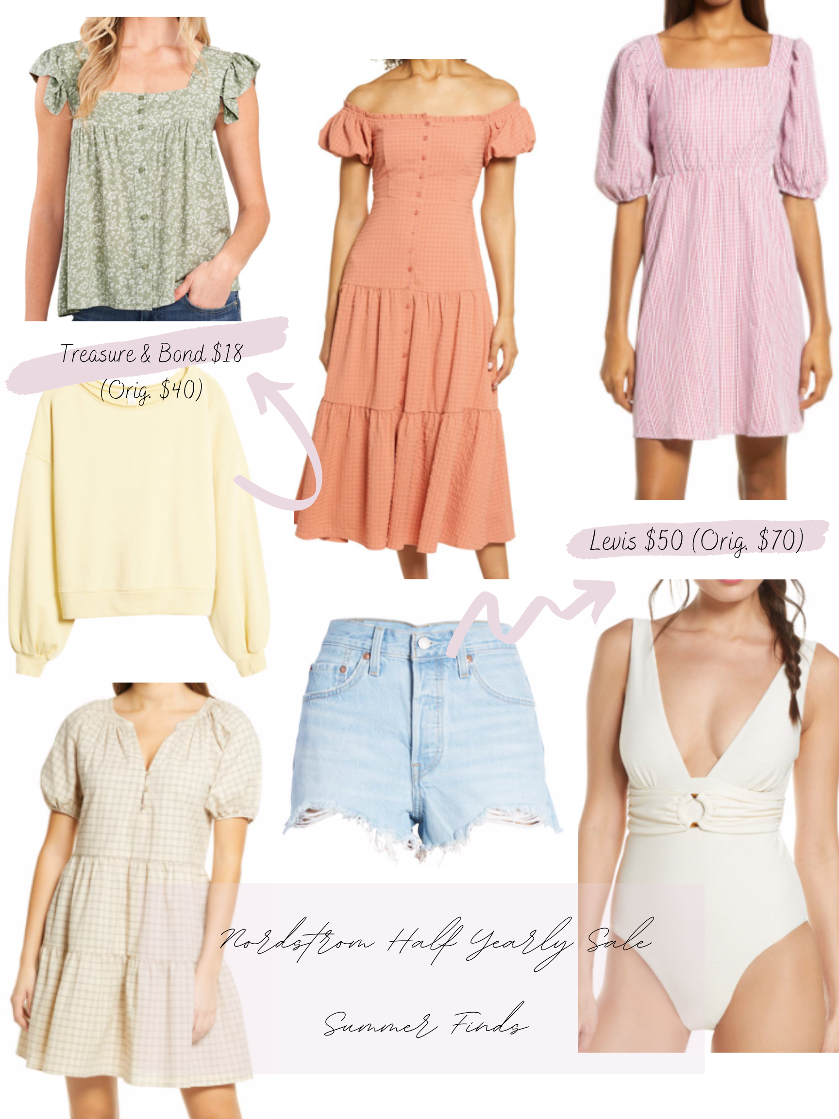 Best Of Nordstrom’s Half-Yearly Sale (Summer & Fall)