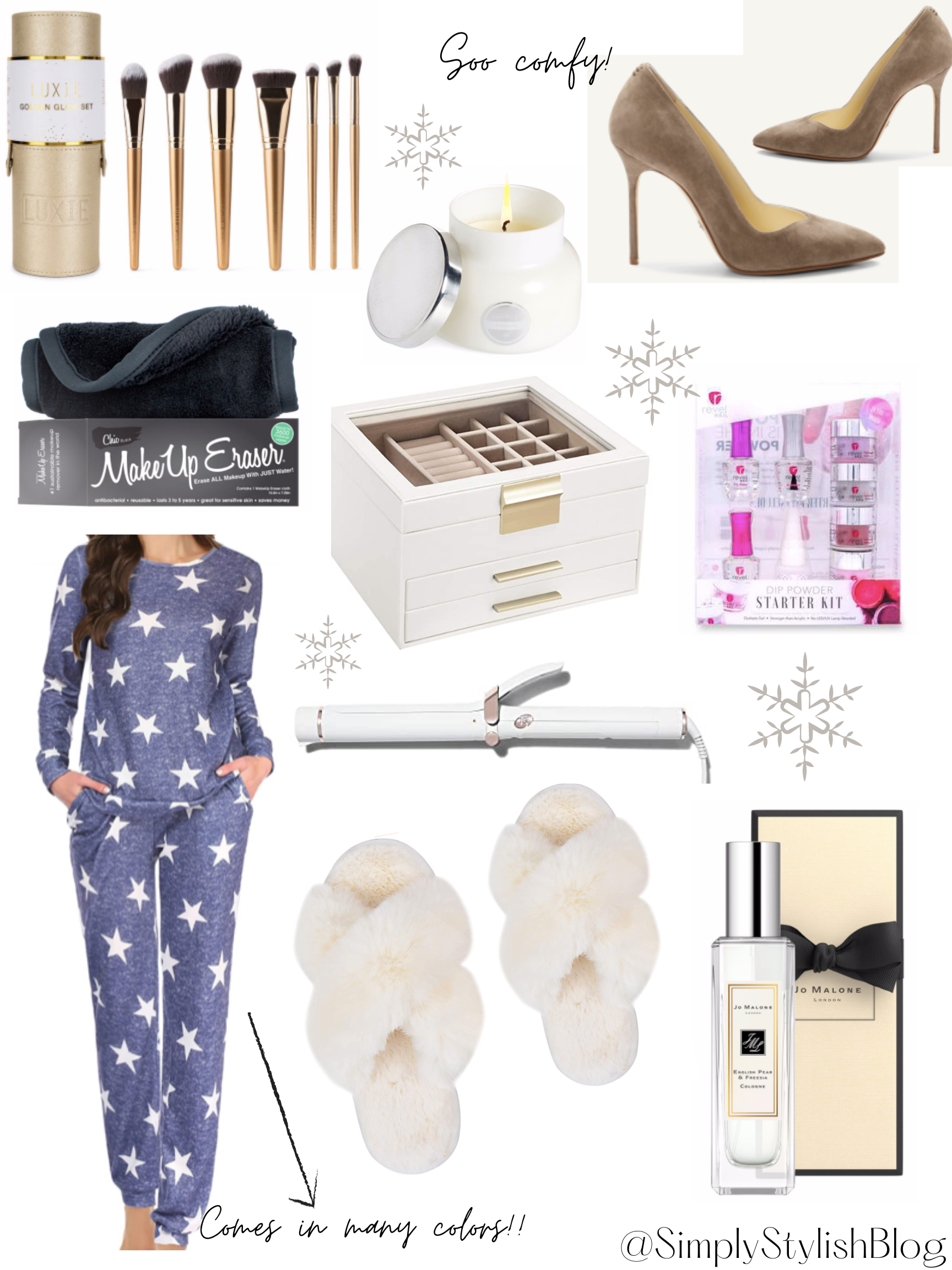 Christmas Gift Guide: For The Girly Girls!
