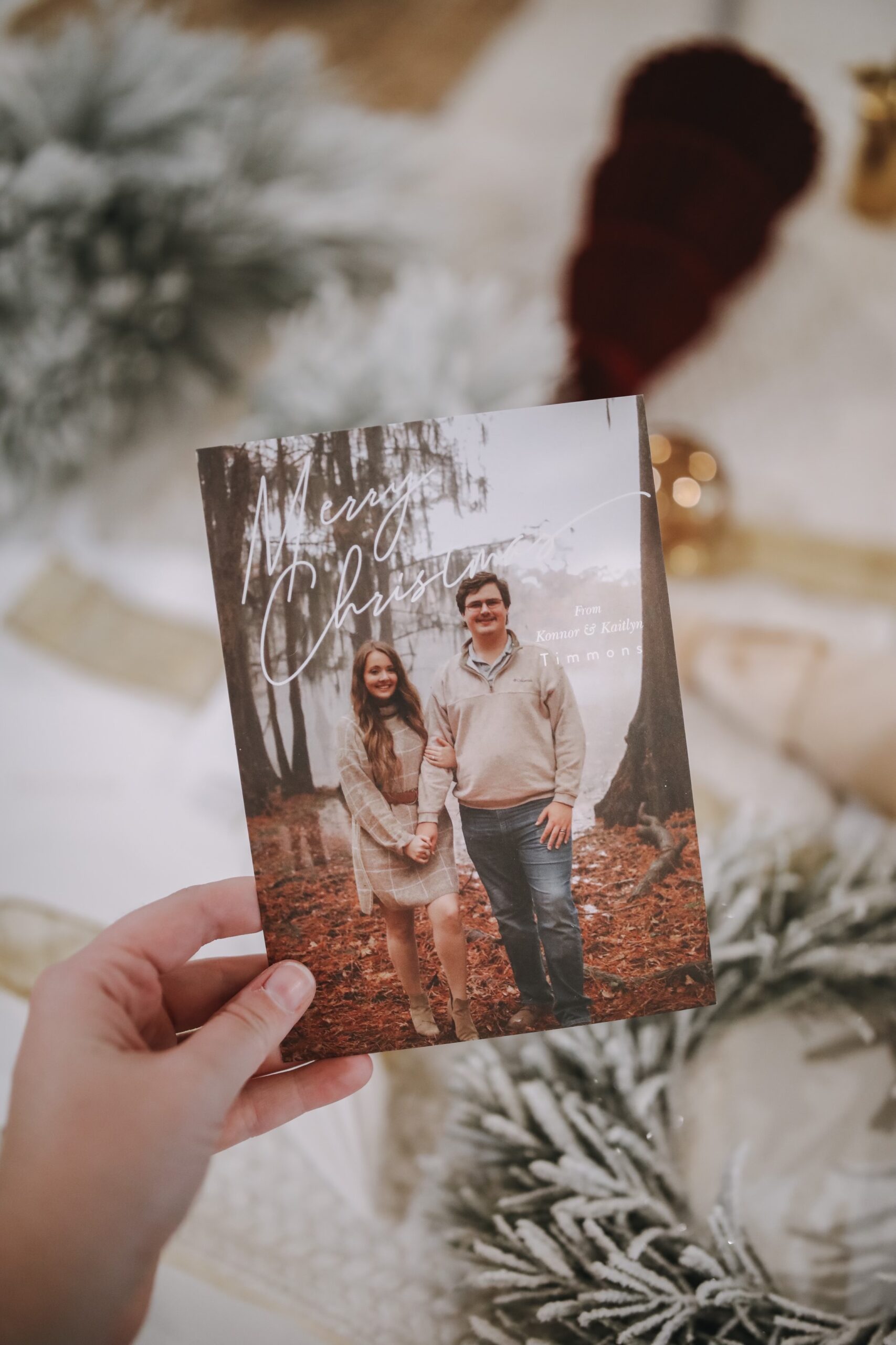 Christmas Card Edit With Basic Invite