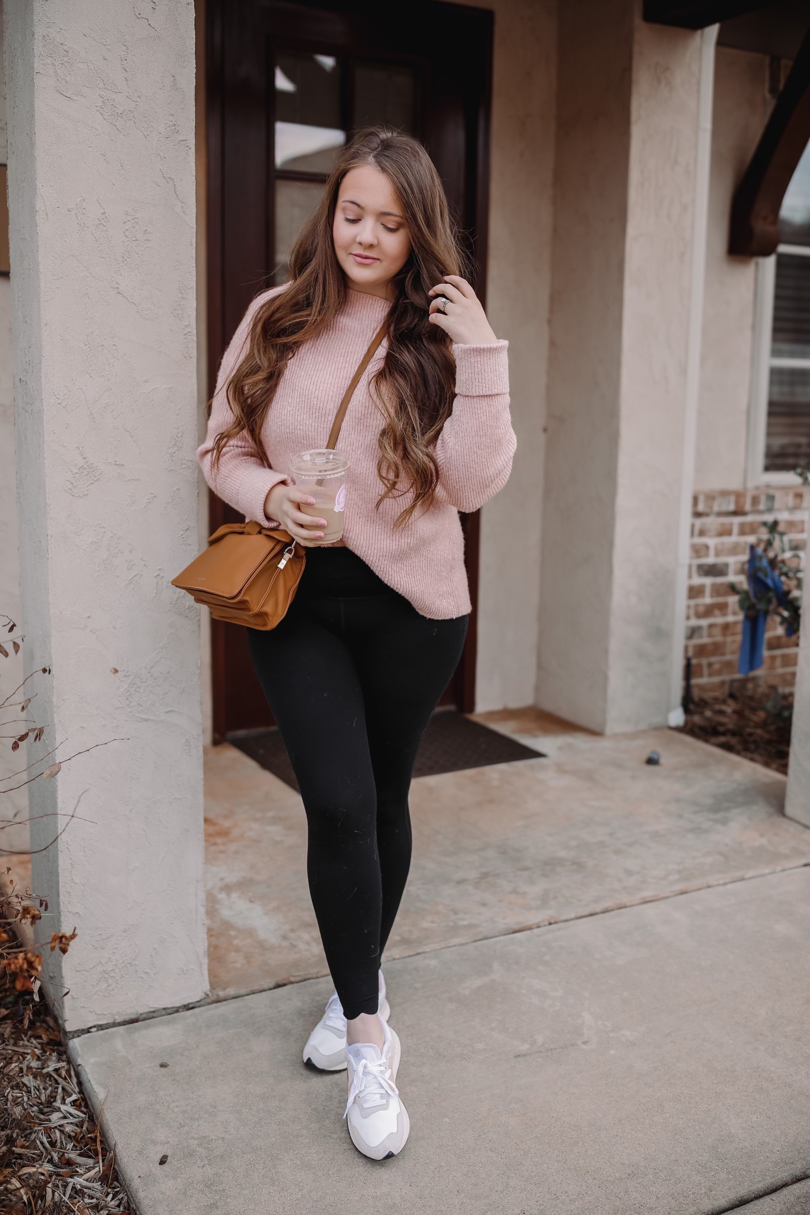 Scallops & Blush: Active Outfit For Daily Wear