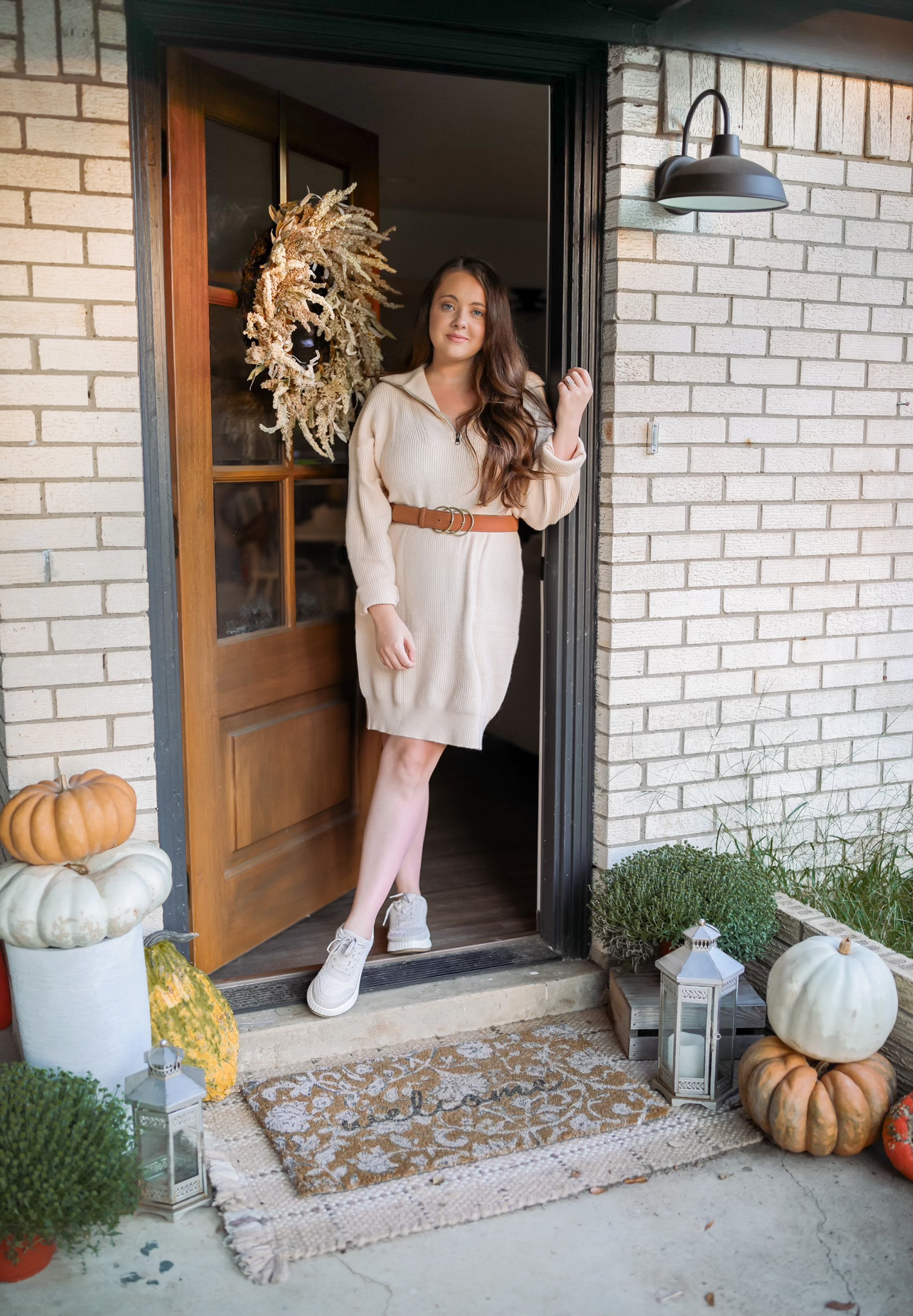 Front Porch Makeover For Fall